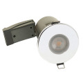 Luceco Fire Rated Downlight IP65-Polished Chrome